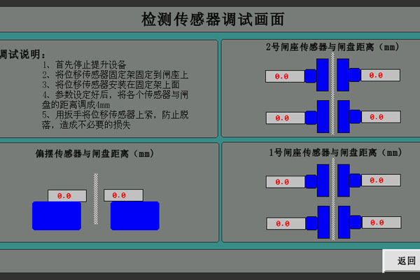絞車閘間隙保護